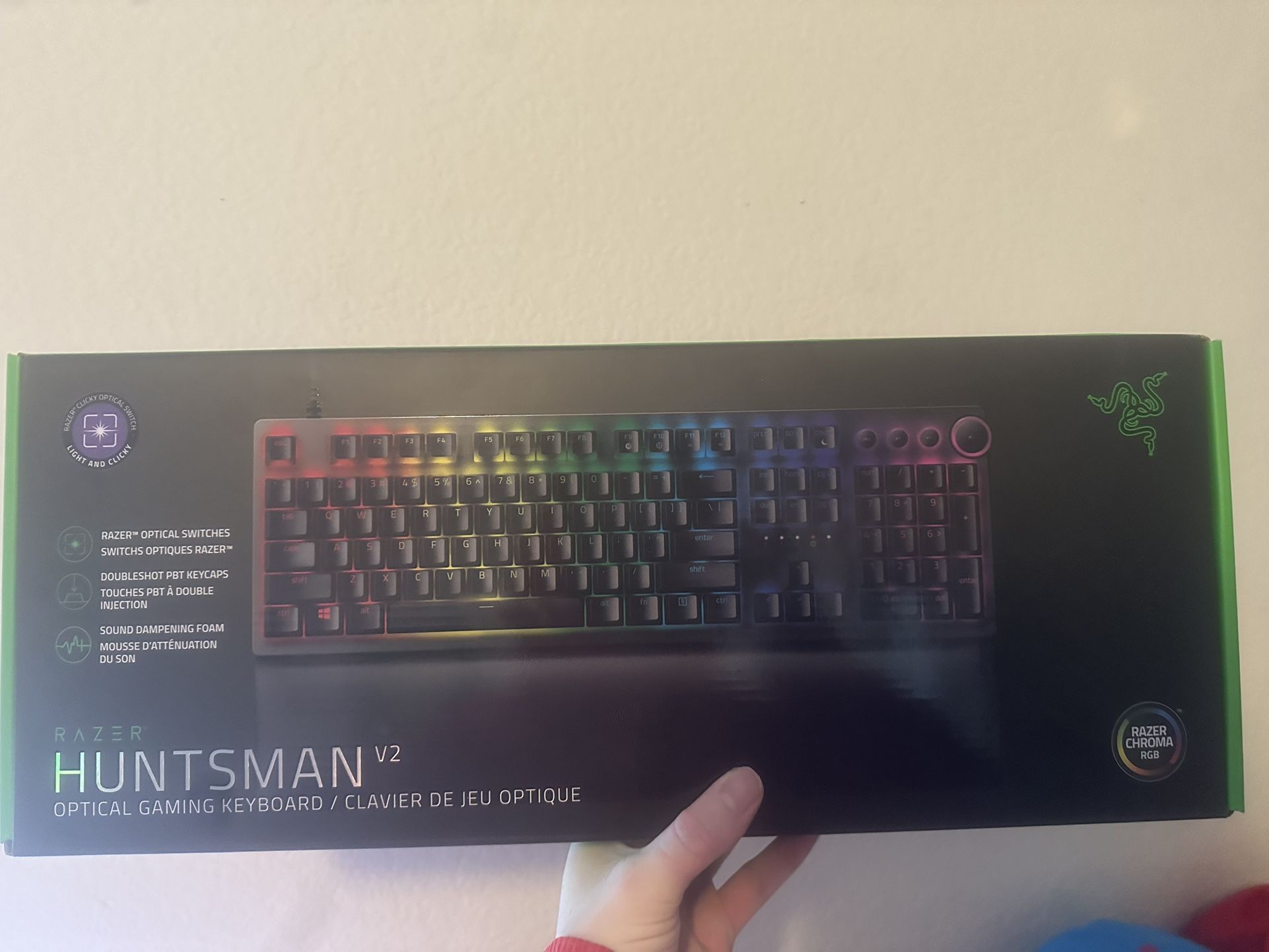 Razer Huntsman V2