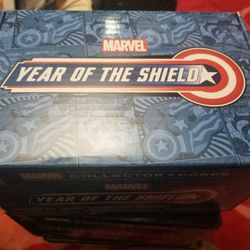 Funko pops Marvel collectors Corps 