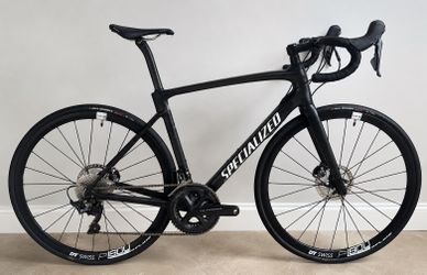 56cm Large 2022 Specialized Roubaix Comp Disc Carbon Road Bike | Future Shock | Hydraulic Disc Brake