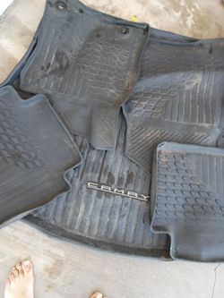 2024 SE Toyota Camry Original Car mats