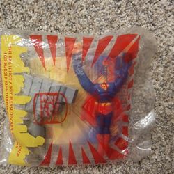 Vintage DC Comics 1997 Burger King Superman The Animated Series 3/5 Toy