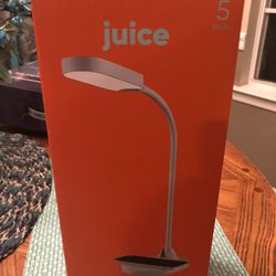 New In Box Lamp With Cell Phone Charging Pad