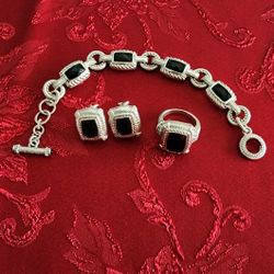 Judith Ripka Jewelry Set