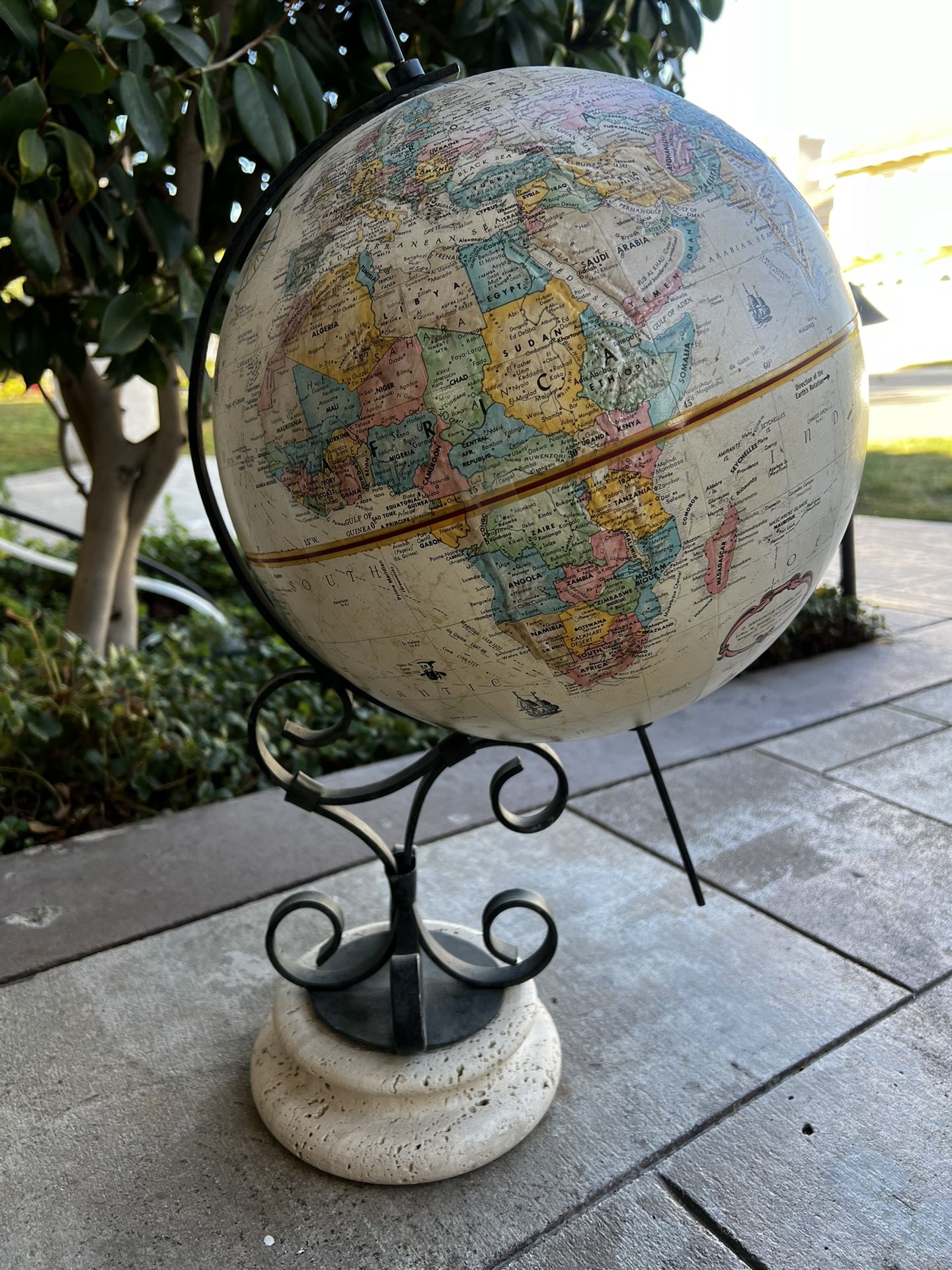 REPLOGLE® 12 INCH DIAMETER GLOBE WORLD CLASSIC