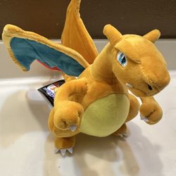 New Charizard Pokemon Plush