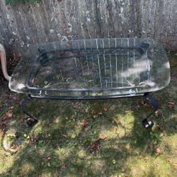 Glass Coffee Table 