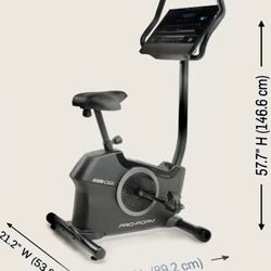 Available Exercise Stationery BIKE, New Exc Compact, Easy 2 Move 