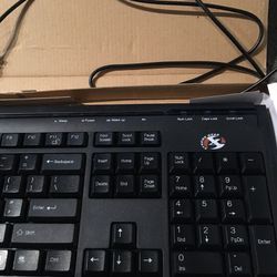 Xtreme Gear Keyboard 