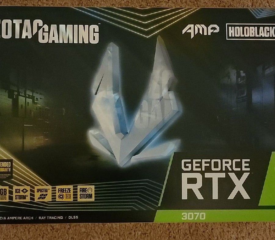 HOLOBLACK GEFORCE RTX