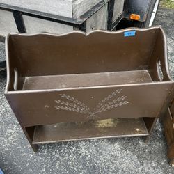 Pottery Bench 