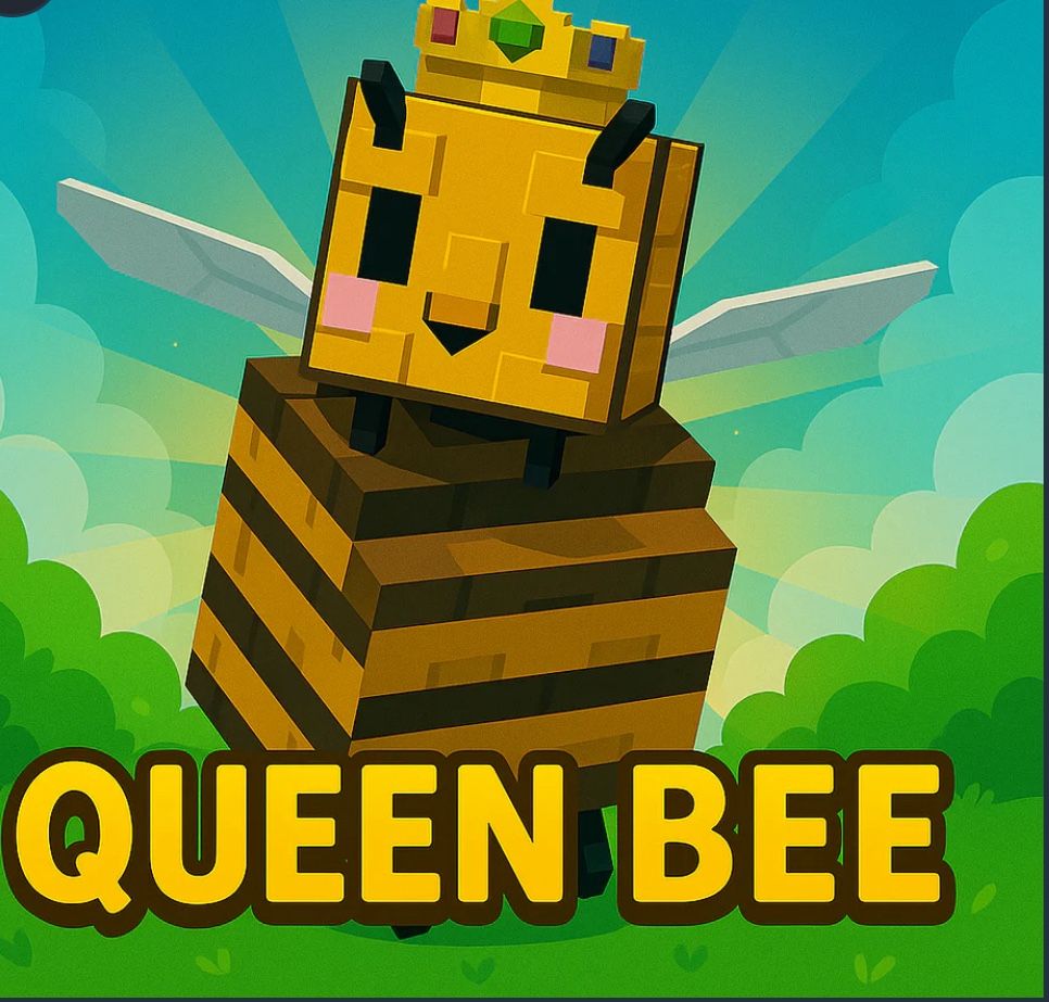 Queen Bee GROW A GARDEN
