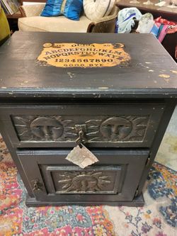 Ouija Board Accent Table 