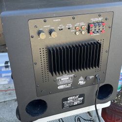 KLH SUBWOOFER