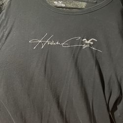 holister men’s long sleeve xl