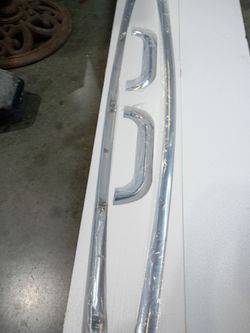 Crome outer frame for 55 Chevy