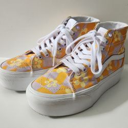 Womens Floral Vans