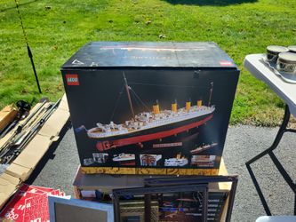 Lego Titanic