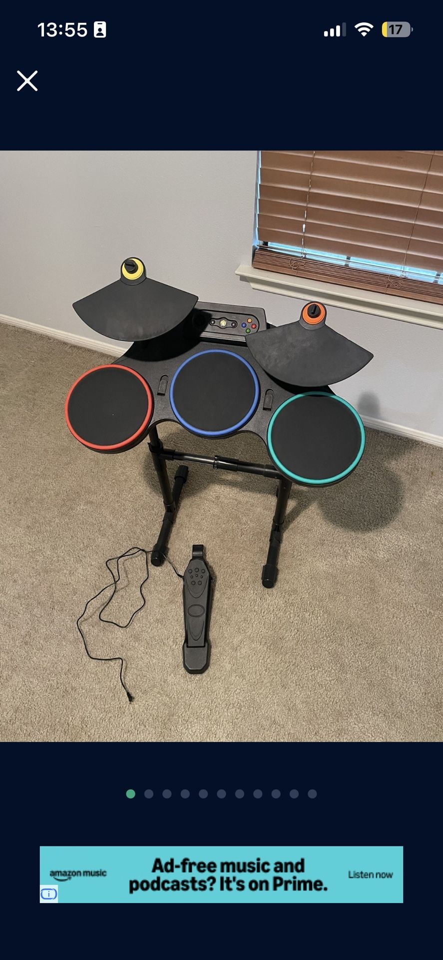 Guitar Hero Drums Xbox 360