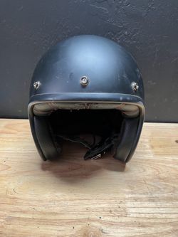 Bell old school helmet