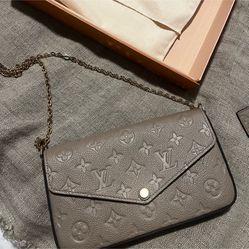 Felicie Pochette in Monogram Empreinte Leather
