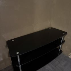 Tv Stand Tempered Glass 