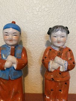 Chinese Boy And Girl