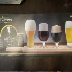 2 Beer Tasting Sets