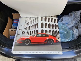 Vintage Porsche Calenders