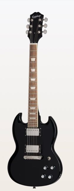 Epiphone Ebony power player sg 3/4