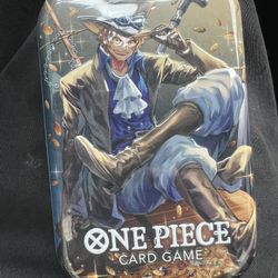 One Piece Tin Pack Set Vol. 2 Sabo