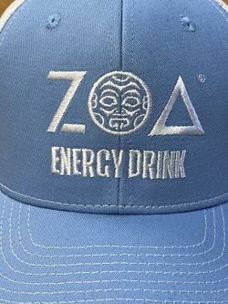 ZOA Energy Drink Hat