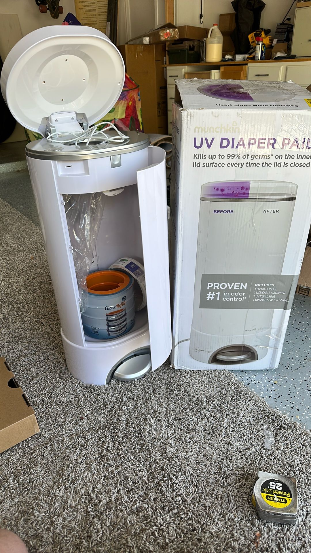 Munchkin Diaper Pail