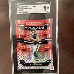 Graded Caleb Williams Rookie