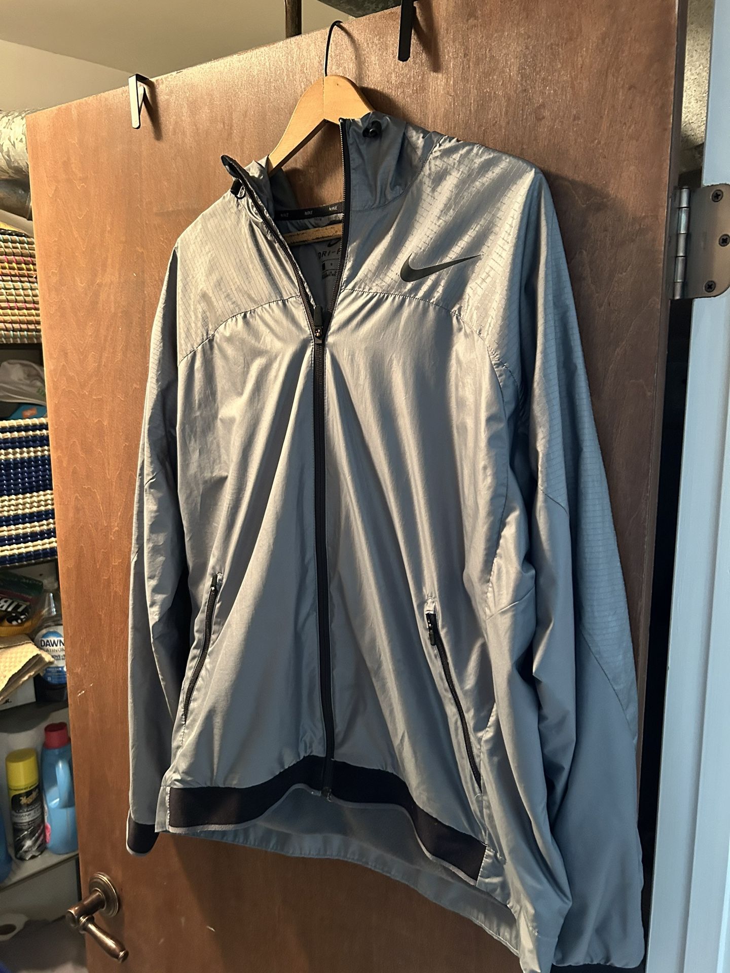 Nike Dri Fit Nylon Jacket