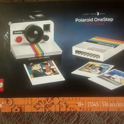 Lego Polaroid Camara New Everything Seal