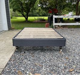Helix Full Bed Frame Foundation