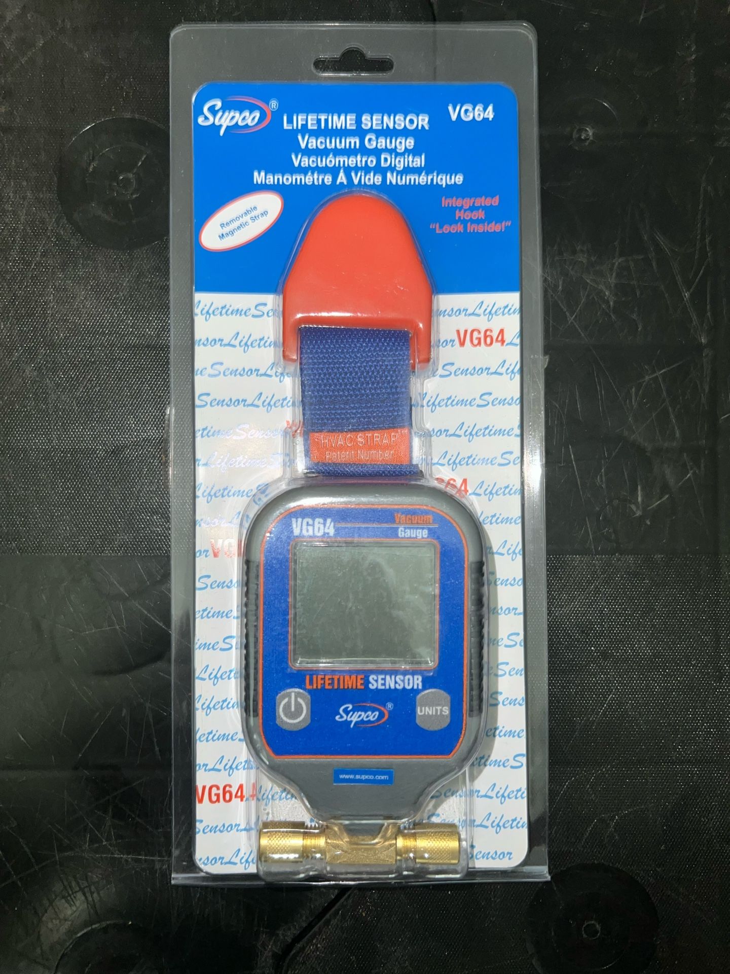 Supco VG64 Vacuum Gauge