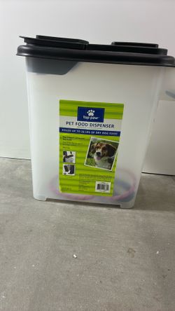 Pet food dispenser 25 Lb