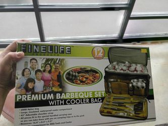 Find Life BBQ & Cooler Set