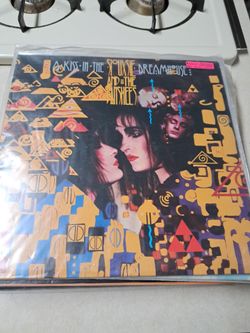 Siouxsie The Banshees, Dreams House, UK pressing  vinyl record album