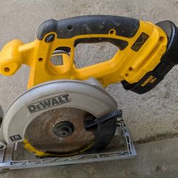 Newer DeWalt Saw