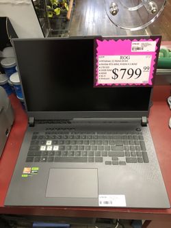 1003 Republic Of Gamers G73P Laptop 012300