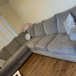 Grey sectional NEED GONE THIS WEEKEND