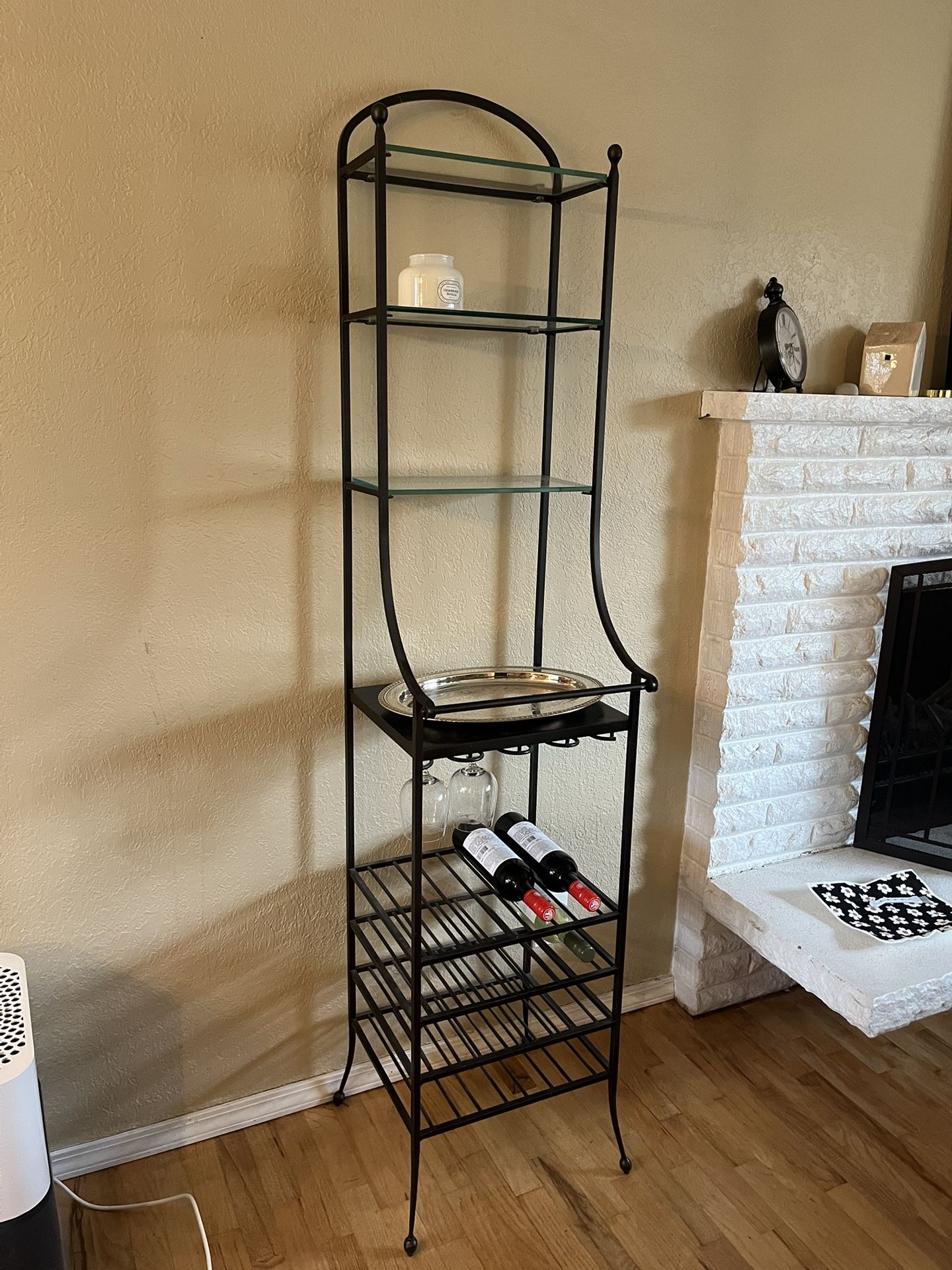 Small Dania Wine/ Bar Rack