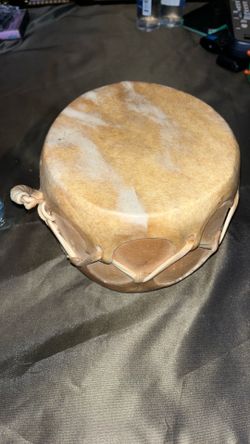Cochiti Drum By Ray just the drum 🪘