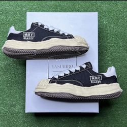 Maison Mihara Yasuhiro Blakey OG Sole Vintage Canvas