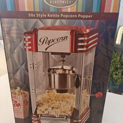 Vintage Popcorn Maker