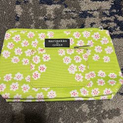 Makeup Bag And Small Wallet 