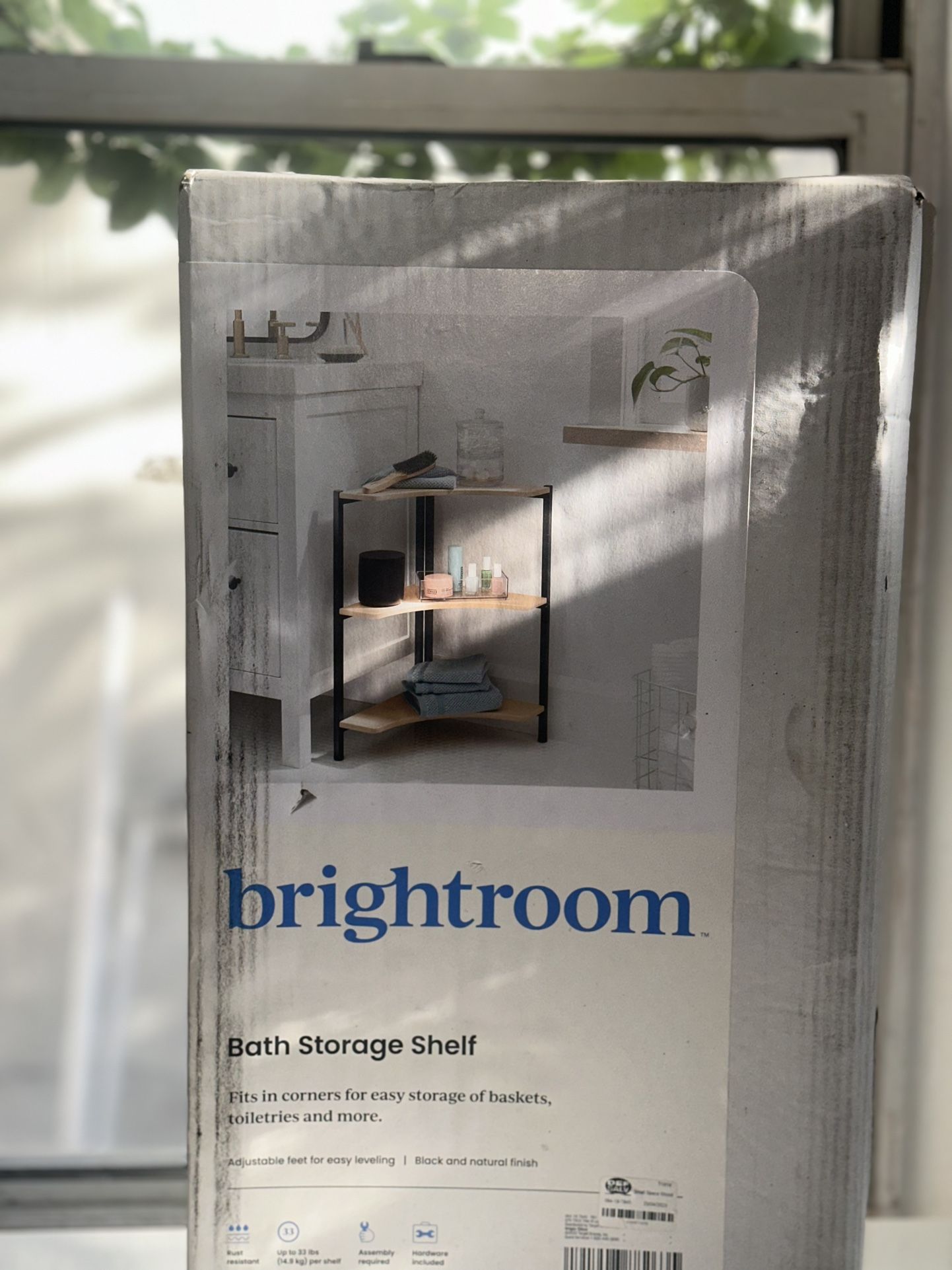 Brightroom Bath Storage Shelf