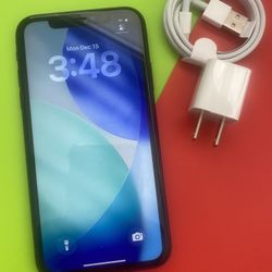 Apple iPhone 11 Black  64gb FACTORY UNLOCKED!  